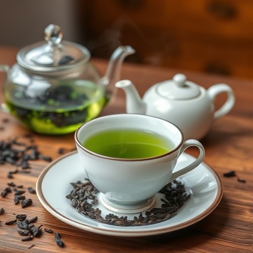 温馨茶桌布置