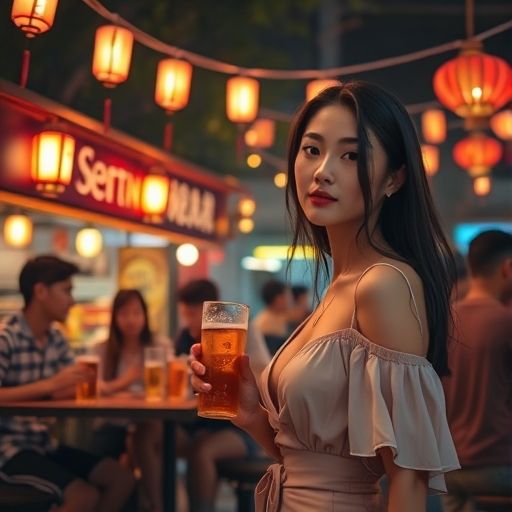 佛山夜生活瞬间