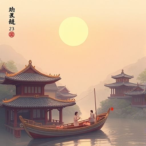 朋友在茶室内轻松聊天的画面