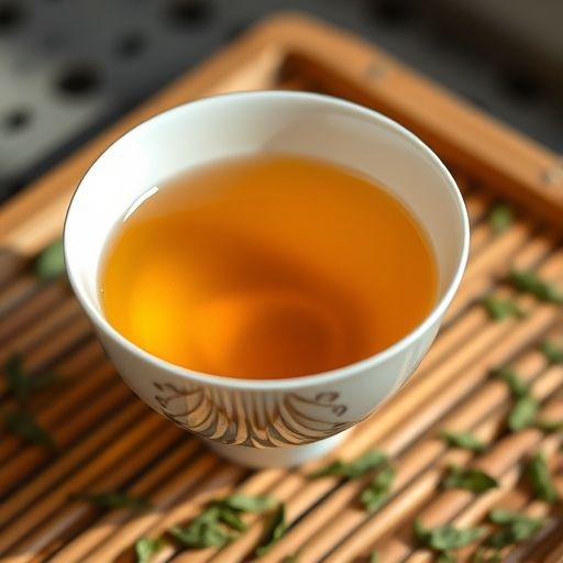 高端茶具与茶叶