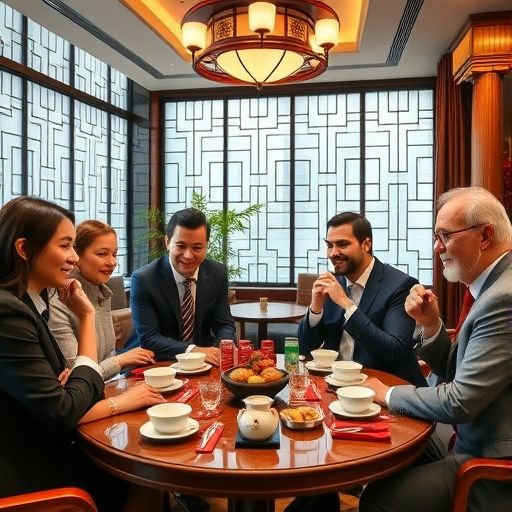 深圳商务茶局
