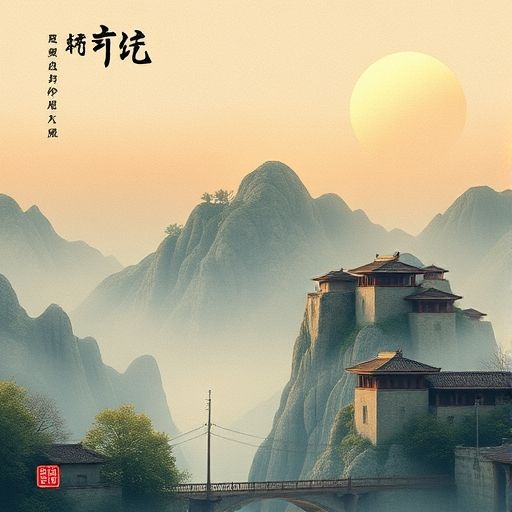 展示茶饮与点心的精致摆盘