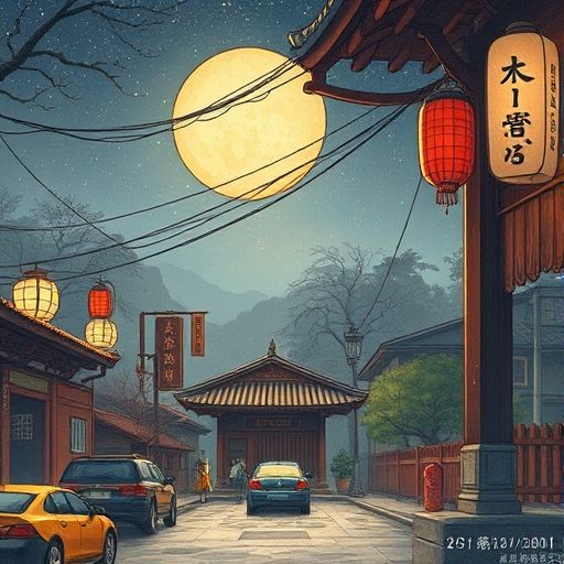 茶室内部的精致布置