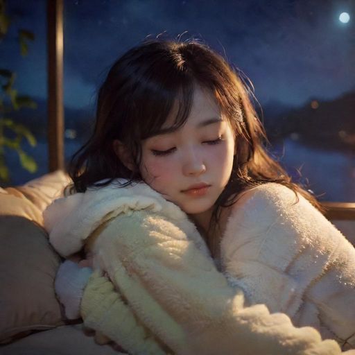 夜市探险的欢乐氛围