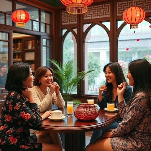 深圳龙岗朋友喝茶聚会