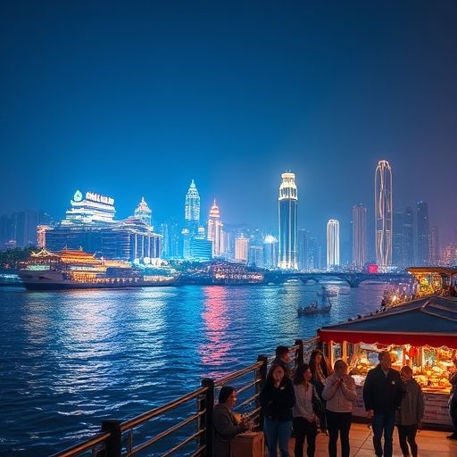 广州珠江夜景