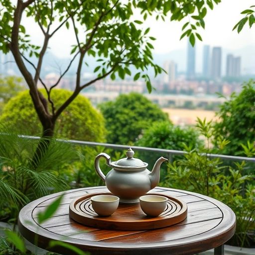 深圳中高端喝茶工作室茶园意境