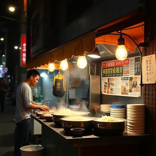 广州夜宵摊