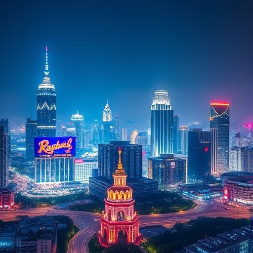 广州夜景