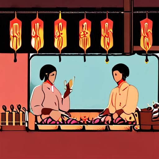 佛山烧烤美食
