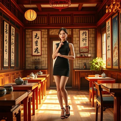 复古茶肆