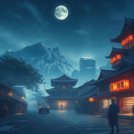 广州珠江夜景