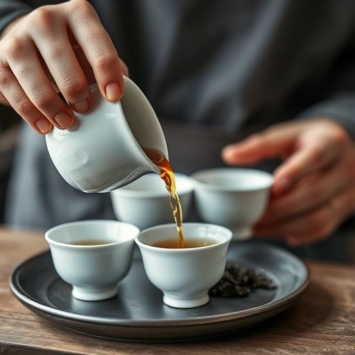 深圳茶艺师泡茶