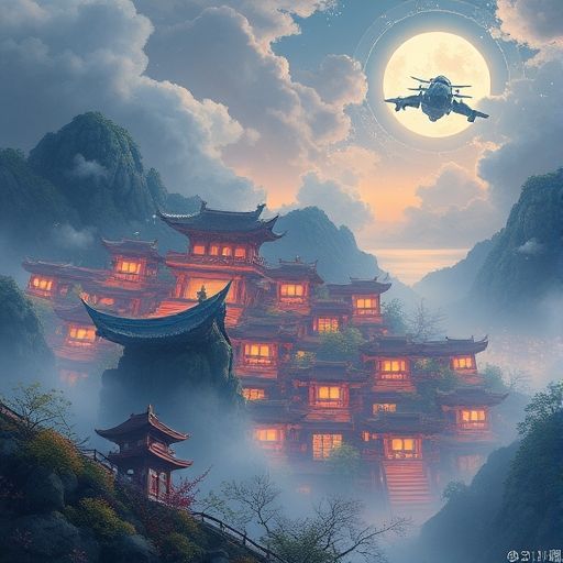 深圳夜景展现城市活力