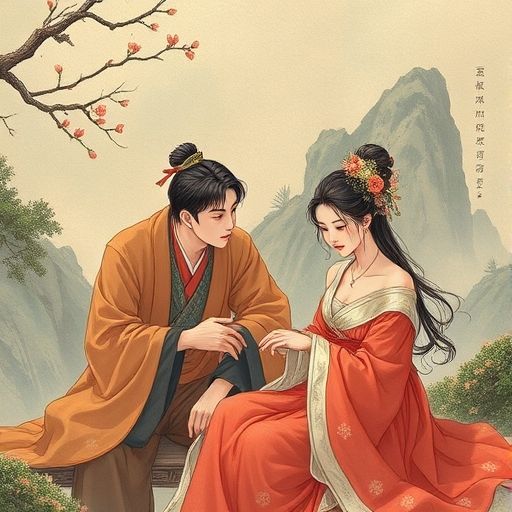 现代茶室的清新布置