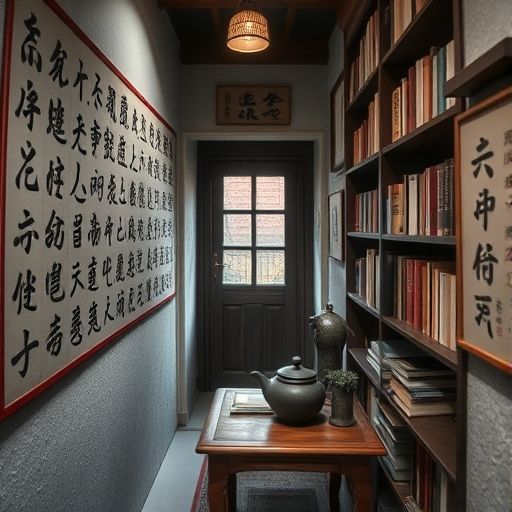 荔湾区隐秘茶肆