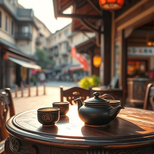 广州老茶肆风情