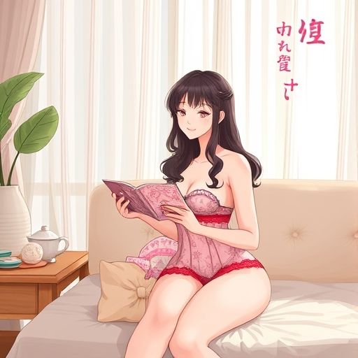 中式茶室内部
