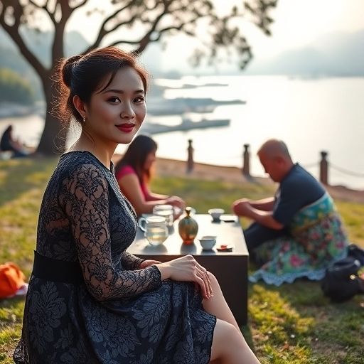 深圳南山品茶群户外茶会