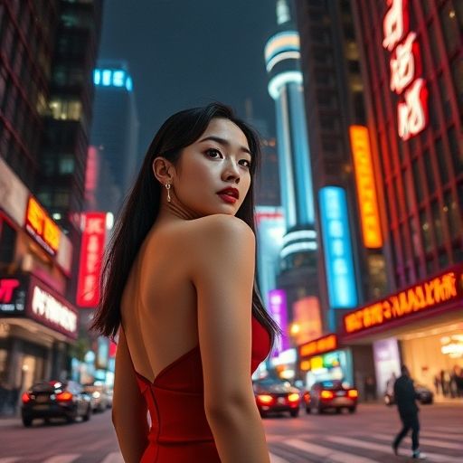 上海徐汇夜景