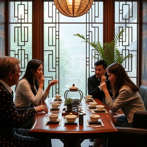 深圳中高端喝茶工作室商务茶会