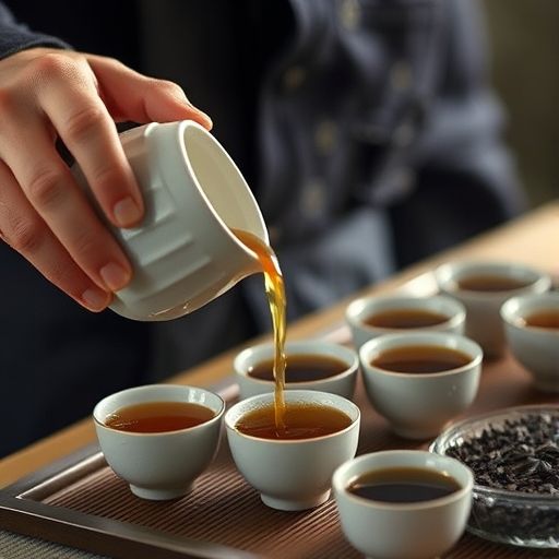 广州茶艺师冲泡茶叶