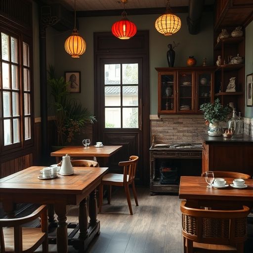 广州中圈传统茶肆
