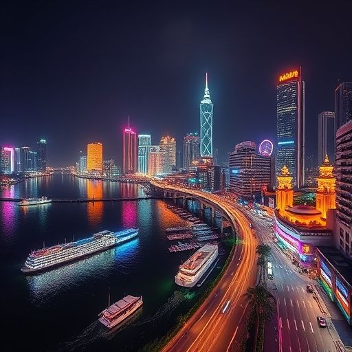 珠江新城夜景