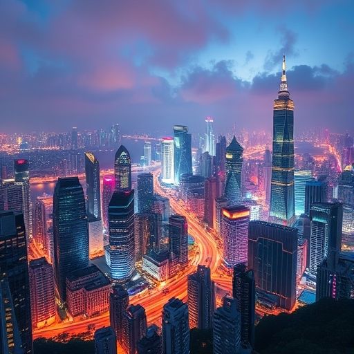 深圳夜景