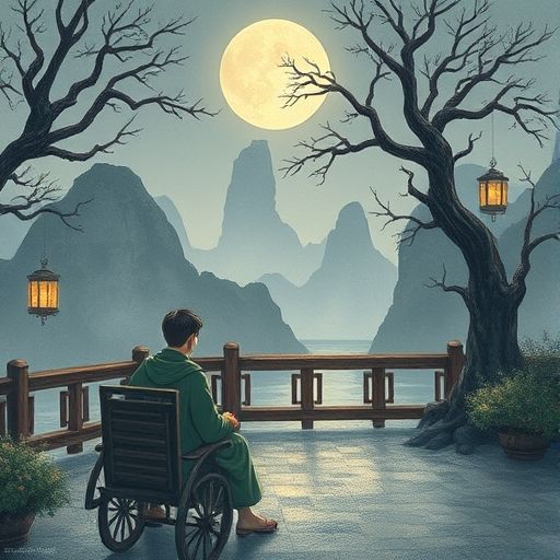 宝安茶室的竹帘隔断，营造私密氛围