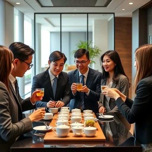 深圳商务茶歇场景