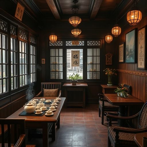 广州西关传统茶肆