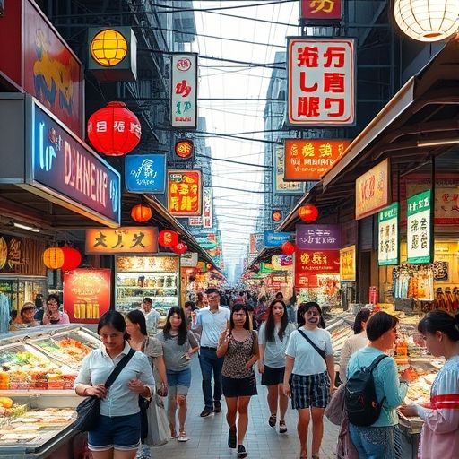 深圳街市