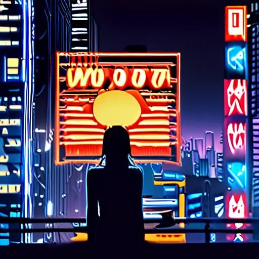 广州夜晚的璀璨灯光勾勒出迷人夜景