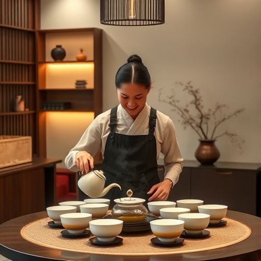 深圳高端茶室场景