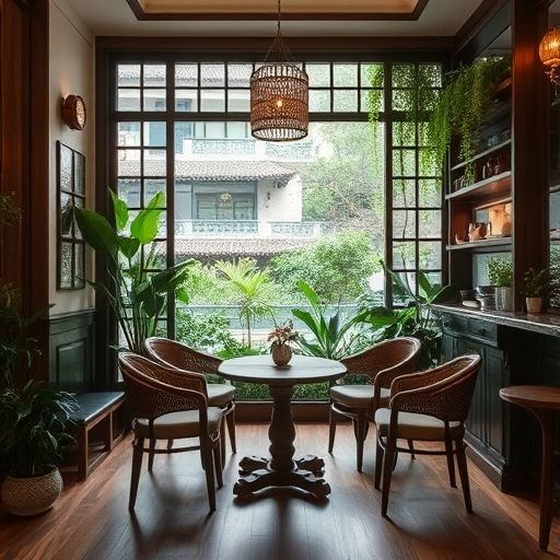 深圳福田喝茶会所室内环境