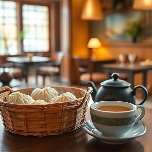 广州饮茶点心