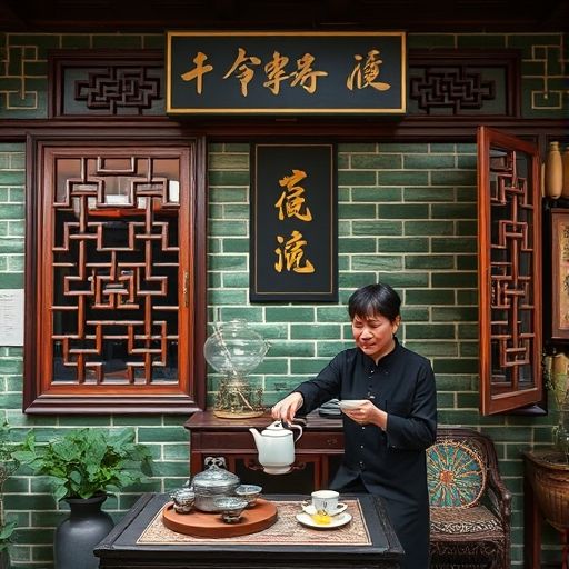 广州传统茶肆