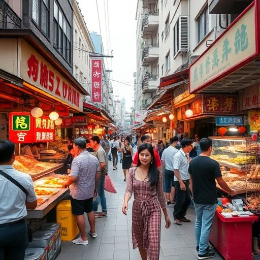 广州美食街市