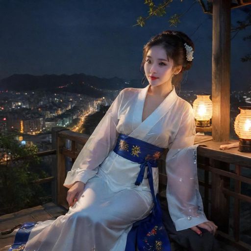 千灯湖酒吧夜景迷人