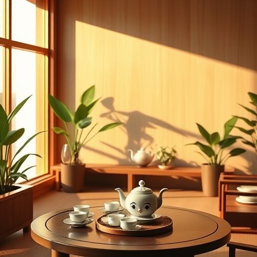 广州喝茶工作室室内环境