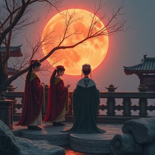 茶艺师在茶肆中冲泡茶叶