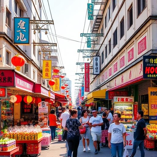 白云98场街景