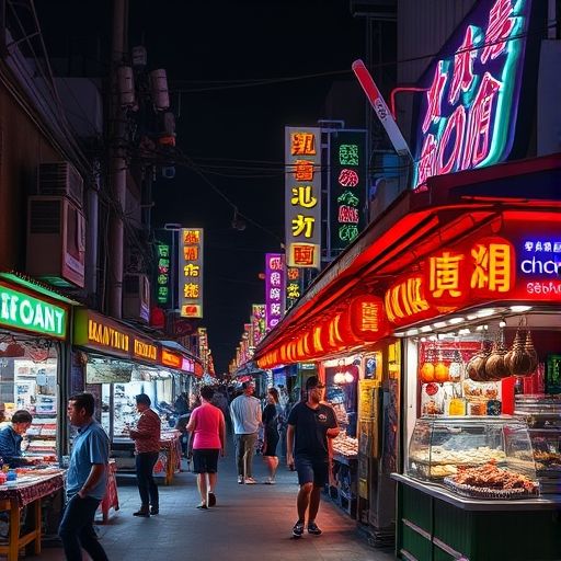 白云98场夜市