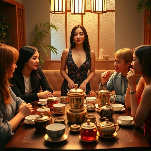 茶友聚会