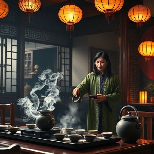 广州茶艺表演