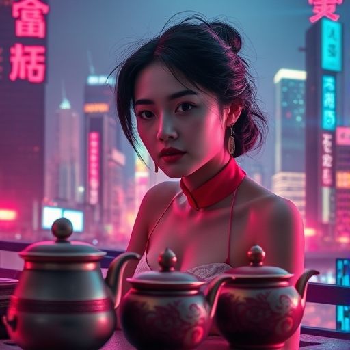 传统与现代交融的茶文化