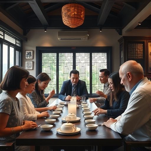 广州茶会活动