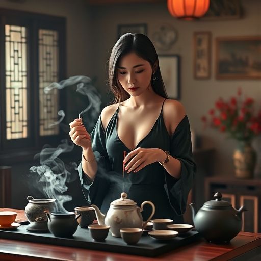 广州白云区茶艺表演