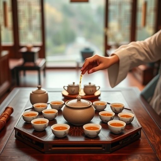深圳龙岗茶肆茶艺展示